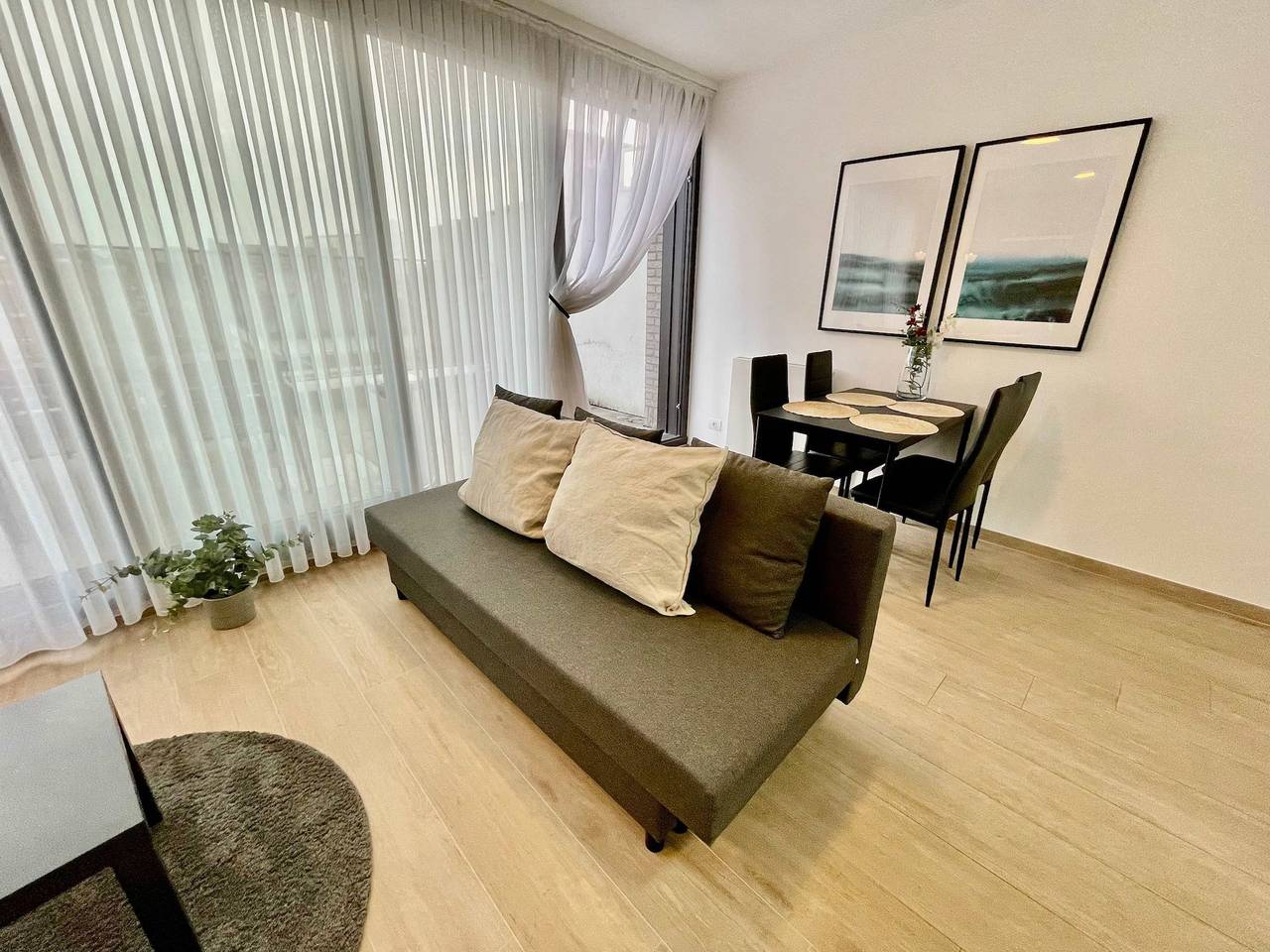 Geheel appartement, Vakantieappartement voor 2 personen in Antwerpen, Antwerpen en omgeving