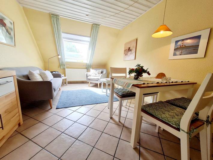 Ferienwohnung für 4 Personen, mit Terrasse und Garten sowie Ausblick auf Eiderstedt - 4