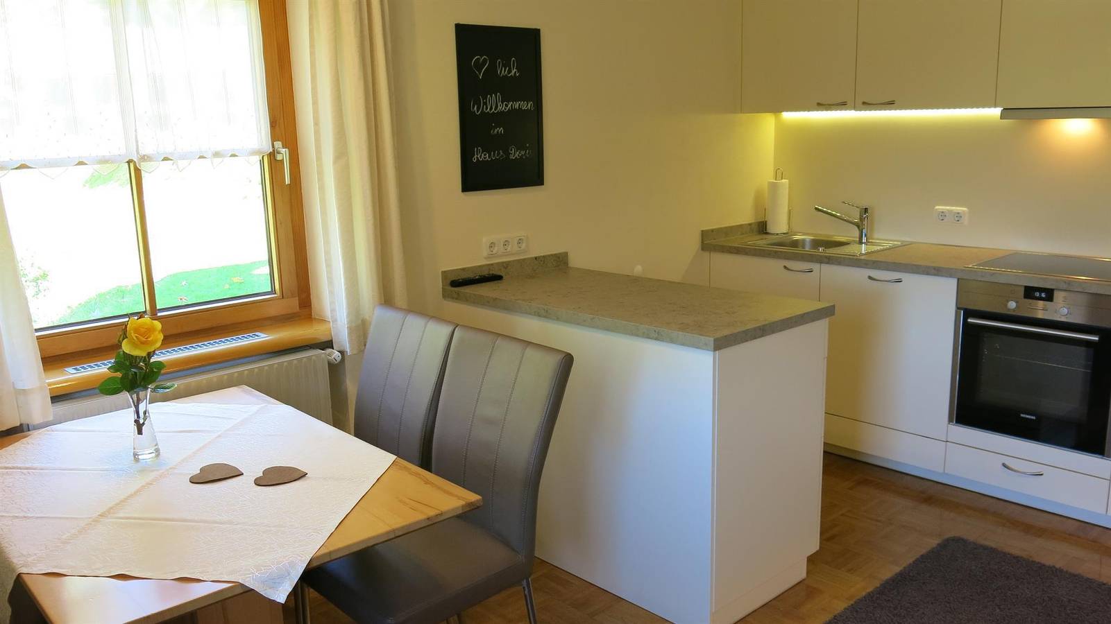 Ganze Ferienwohnung, Alpen-Appartement Doris in Schröcken, Bregenzerwald