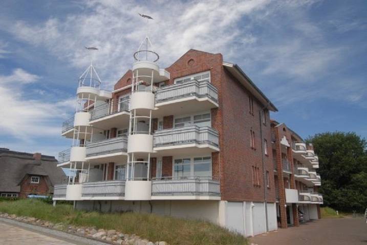 Ganze Ferienwohnung, Haus Quisisana - Ferienwohnung Nr.18 in St. Peter-Bad, St. Peter-Ording