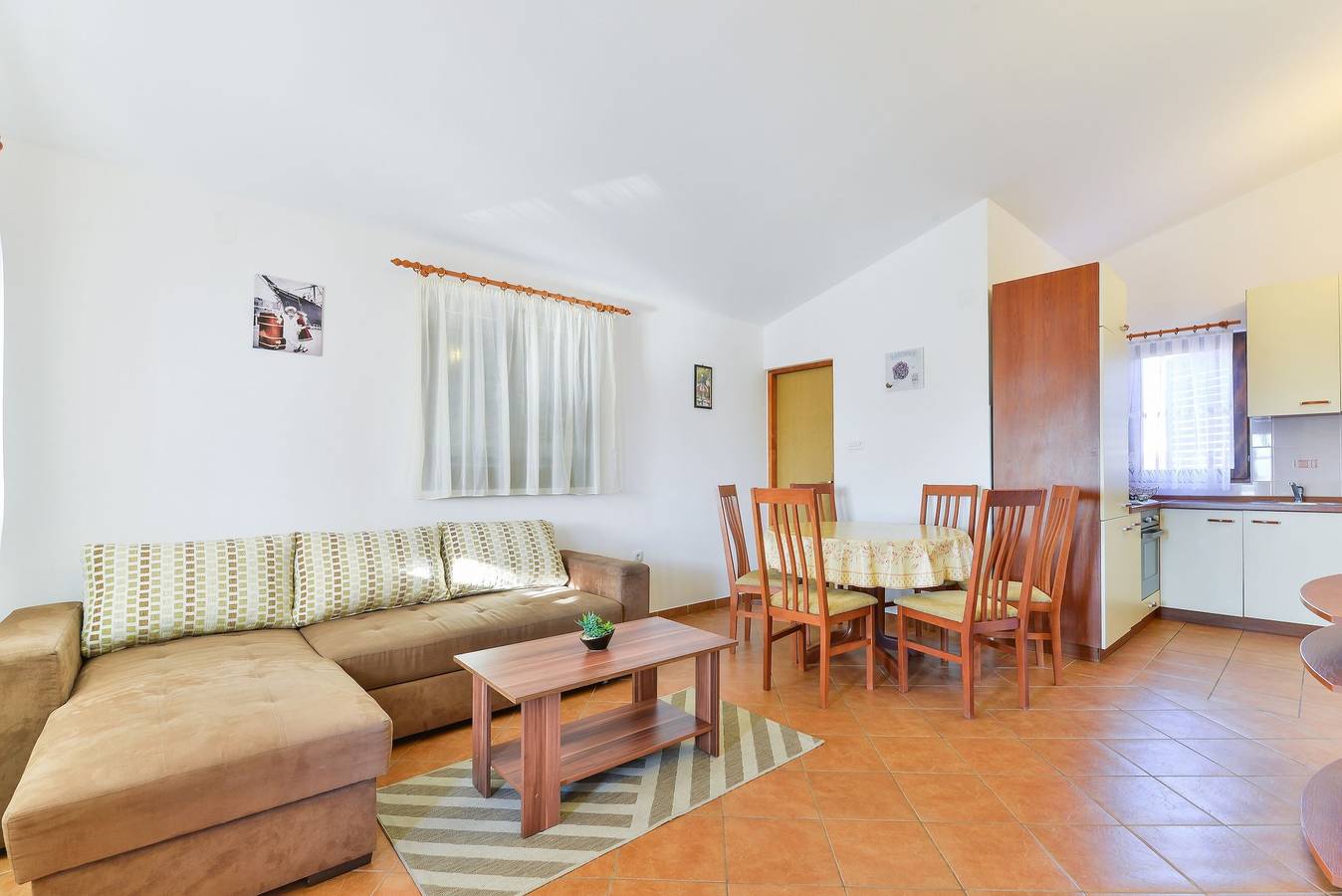 Appartamento vacanze a Vir a partire da 95€ a notte