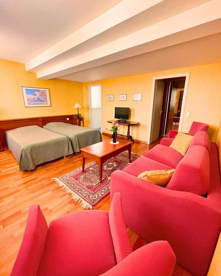 Hôtel pour 2 personnes, avec Terrasse à Phalsbourg - 4