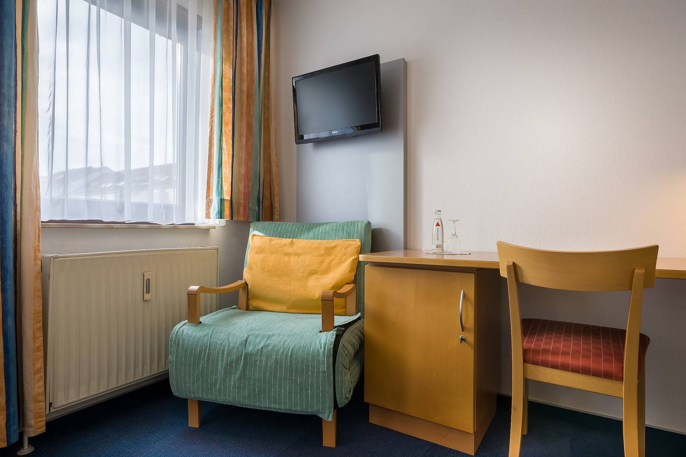 Apartamento vacacional entero, Apartment zentral in Karlsruhe für 1 Person in Karlsruhe, Llanura del Rin