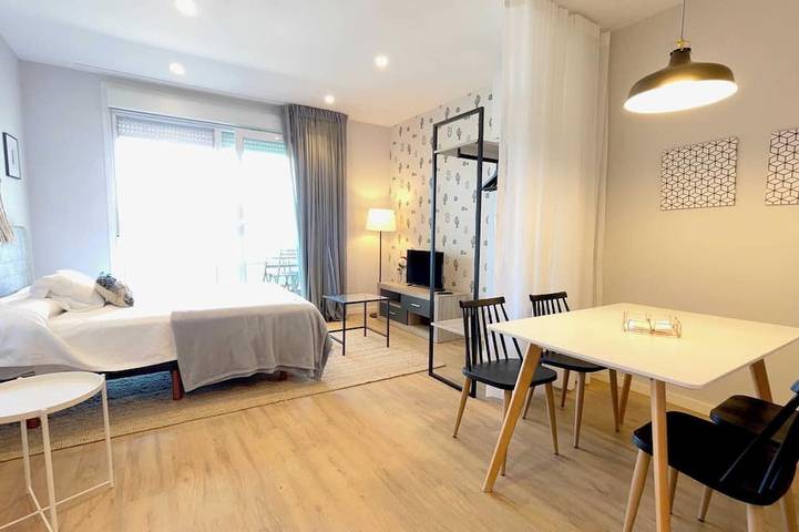 Entire apartment, The Cliffs  A Ribeira - Llas in Foz, A Mariña Lucense