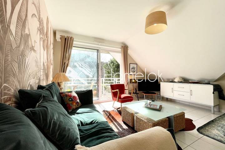 Gîte pour 4 personnes, avec Balcon et Terrasse dans Port En Dro Carnac