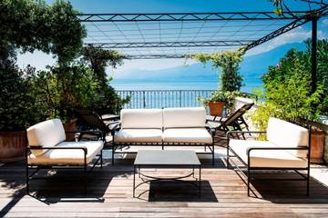 Villa pour 10 personnes, avec vue sur le lac ainsi que jardin et vue, animaux acceptés à Torri del Benaco
