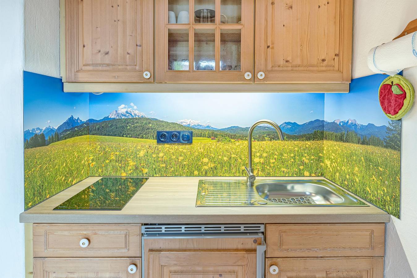 Ganze Ferienwohnung, "Karwendel" Fewo, Wohn-Schlafraum, Du, Wc in Wallgau, Walchensee