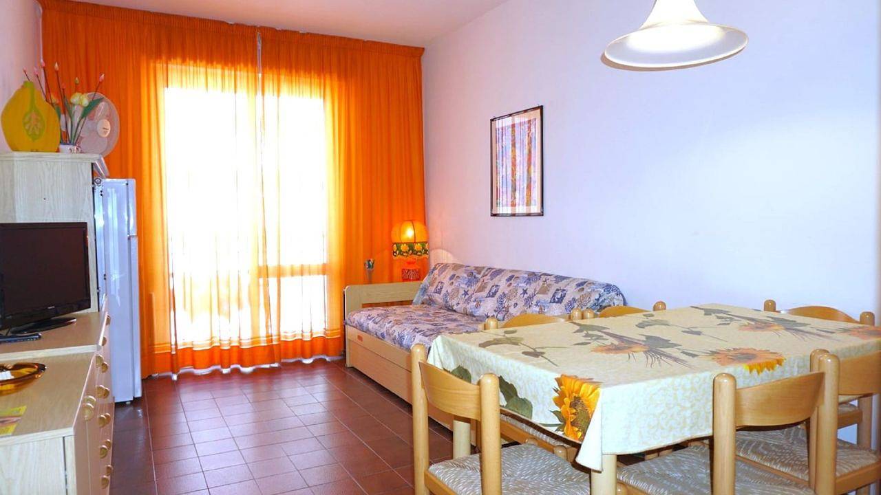 Appartamento intero, Appartamento vacanze per 6 persone con balcone in Porto Santa Margherita, Caorle