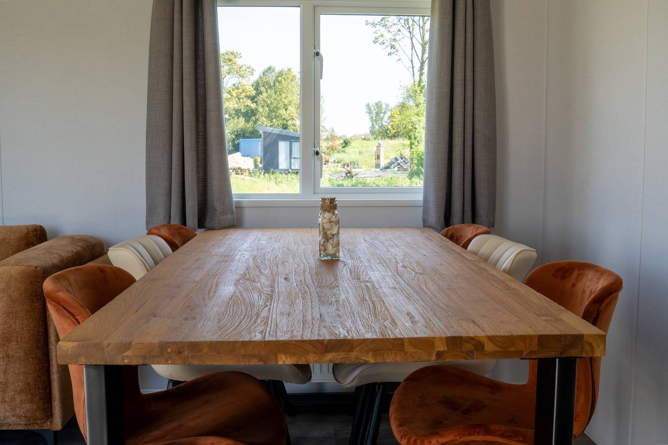Vakantiepark De Zeeuwse Parel — Sunset in Scherpenisse, Nederlandse Noordzeekust