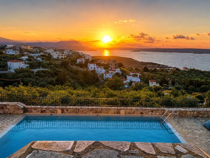 Ferienhaus für 16 Personen auf Kreta