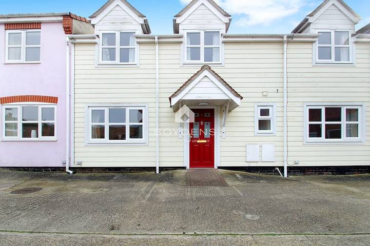 Holiday rental for 4 people, with garden, with pets in Frinton on Sea