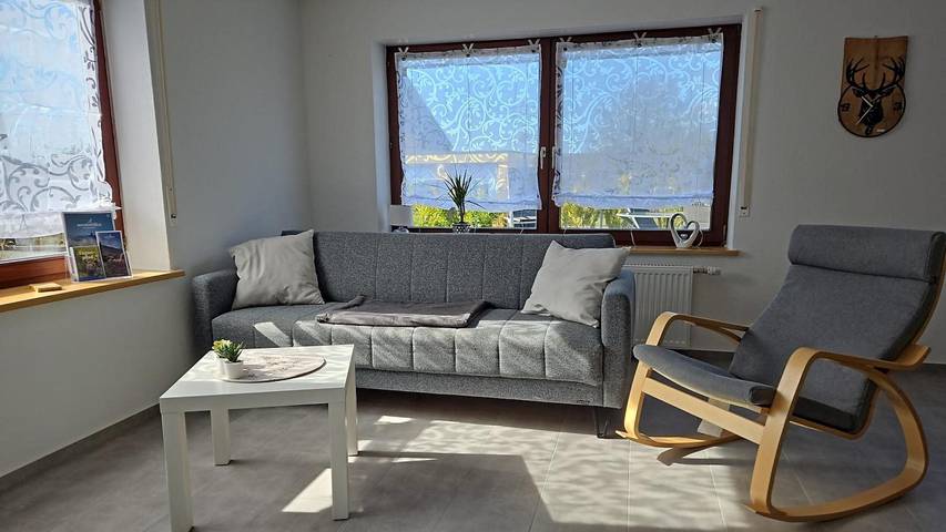 Ferienwohnung für 5 Personen, mit Garten, mit Haustier in Rickenbach
