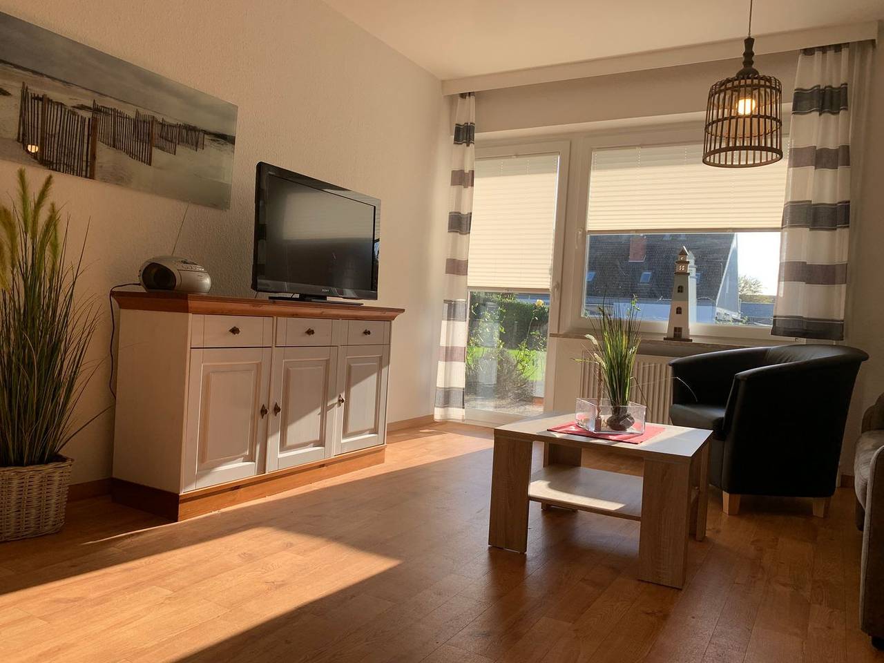 Ganze Wohnung, Ferienwohnung für 2 Personen in Strandnähe in Büsum, Dithmarschen