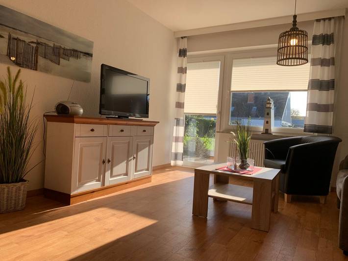 Ganze Wohnung, Ferienwohnung für 2 Personen in Strandnähe in Büsum, Kreis Dithmarschen