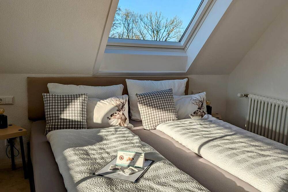 Ganze Wohnung, Die Übernachterei - drei hochwertige Premium-Apartments: s´Kuckucksnest in Hüfingen, Mittlerer Schwarzwald