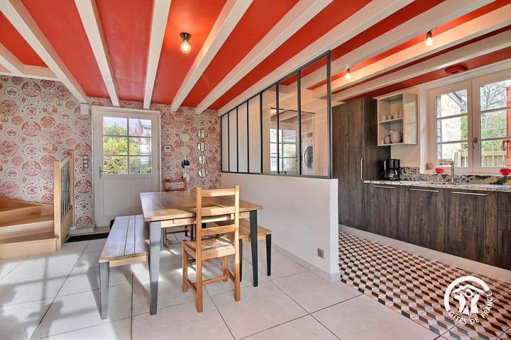 Gîte pour 8 personnes, avec terrasse et jardin à Guidel - 2