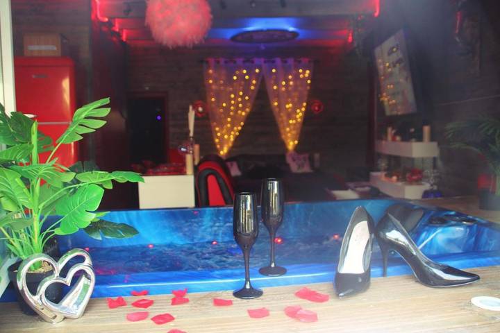 Location de vacances pour 2 personnes, avec jacuzzi et sauna à Caden - 4