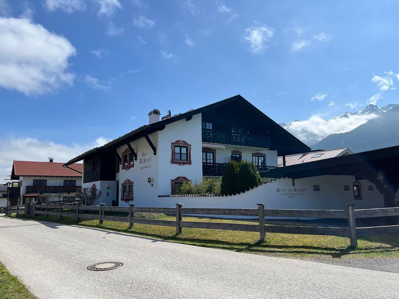 Ganze Wohnung, Schöne Ferienwohnung Kathi mit Bergblick in Wallgau in Wallgau, Walchensee