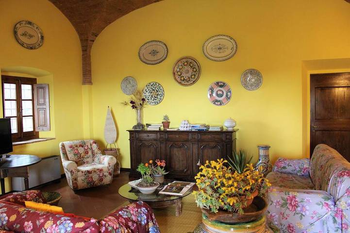 Agriturismo für 2 Personen, mit Whirlpool und Garten sowie Pool in der Toskana - 4