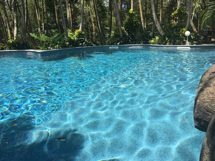 Location de vacances pour 2 personnes, avec piscine et jardin dans DOM-TOM - 2