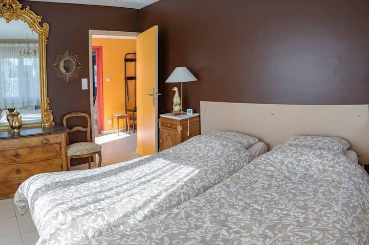 Location de vacances pour 6 personnes, avec jardin, animaux acceptés à Renwez - 4