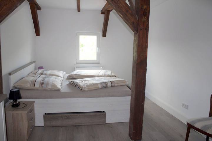Ferienwohnung für 5 Personen, mit Garten und Seeblick sowie Balkon in Lychen - 4