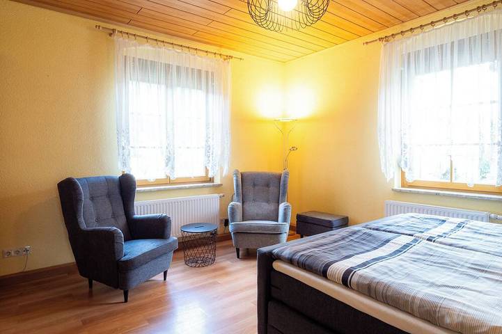 Ferienwohnung für 4 Personen, mit Garten in Krippen - 3