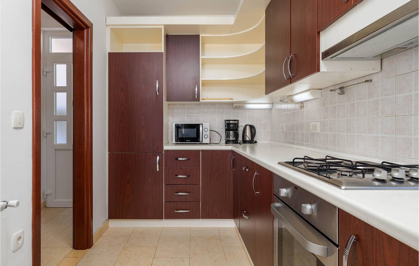 Ganze Ferienwohnung, Ferienwohnung für 6 Personen mit Terrasse in Icici, Opatija Riviera