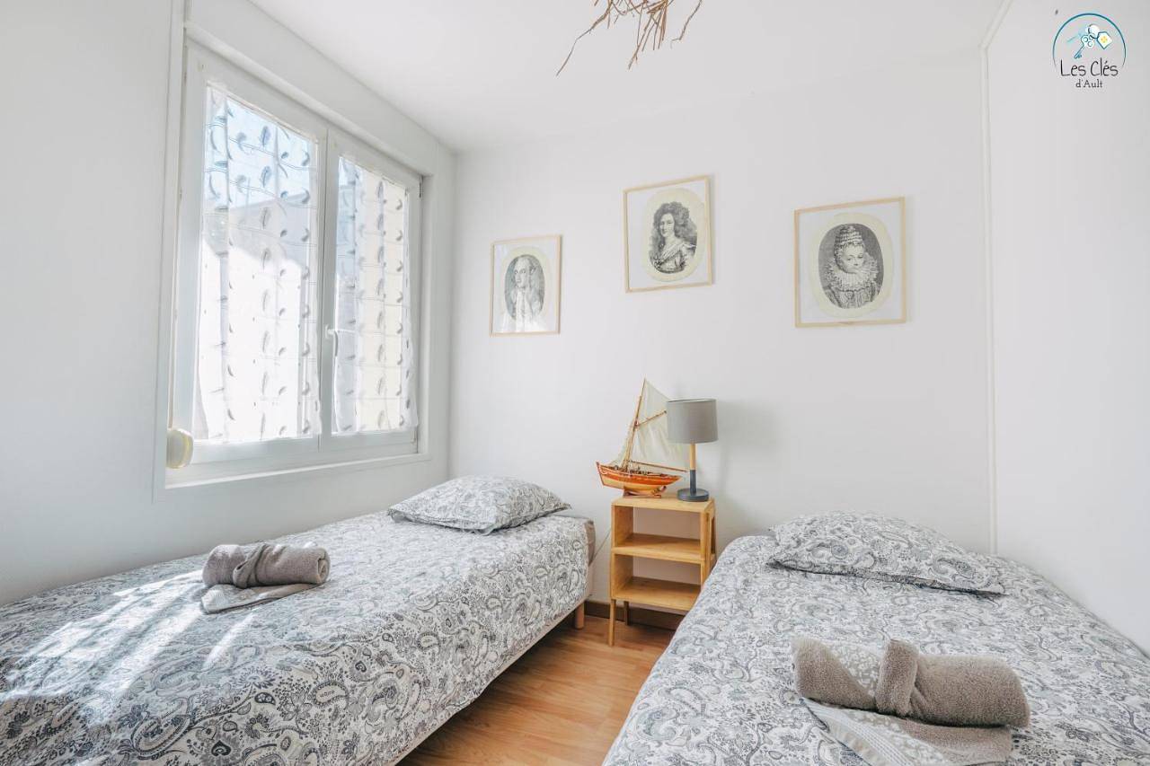 One-Bedroom Apartment with Sea View in Ault, Région d'Abbeville