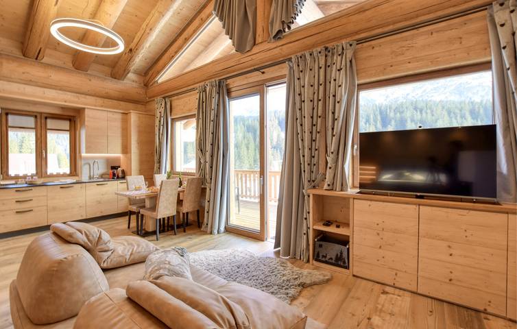 Charmant appartement 1 chambre avec jardin, Wi-Fi et accès facile aux pistes de ski à Sappada in Sappada, Karnischer Hauptkamm