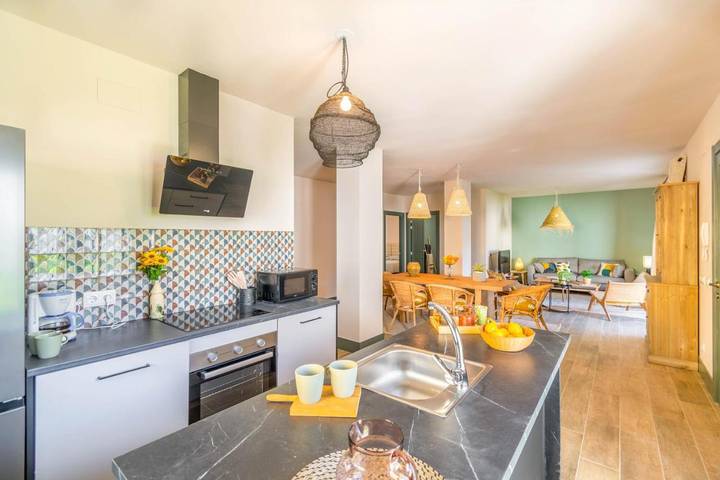 Casa de vacaciones para 8 personas, con jardín en Ribera Navarra - 4