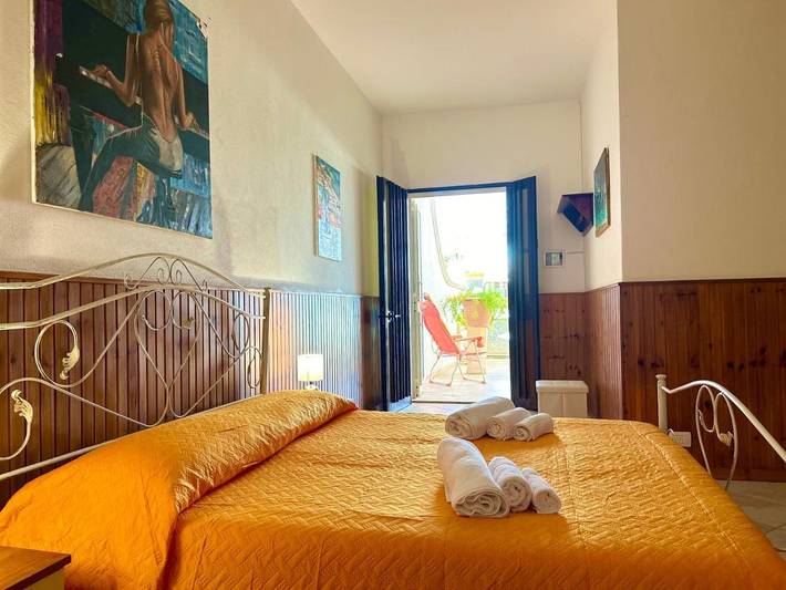 Maison d’hôte pour 3 personnes, avec jardin et vue, animaux acceptés