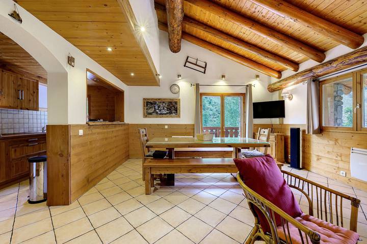 Appartement entier, Appartement « Chalet Le Caribou 10 Personnes » in Bonneval-sur-Arc, Région de Saint-Jean-de-Maurienne