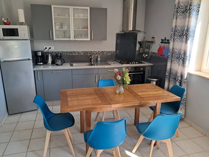 Gîte pour 5 personnes, avec jardin, animaux acceptés à Carsac-Aillac - 4