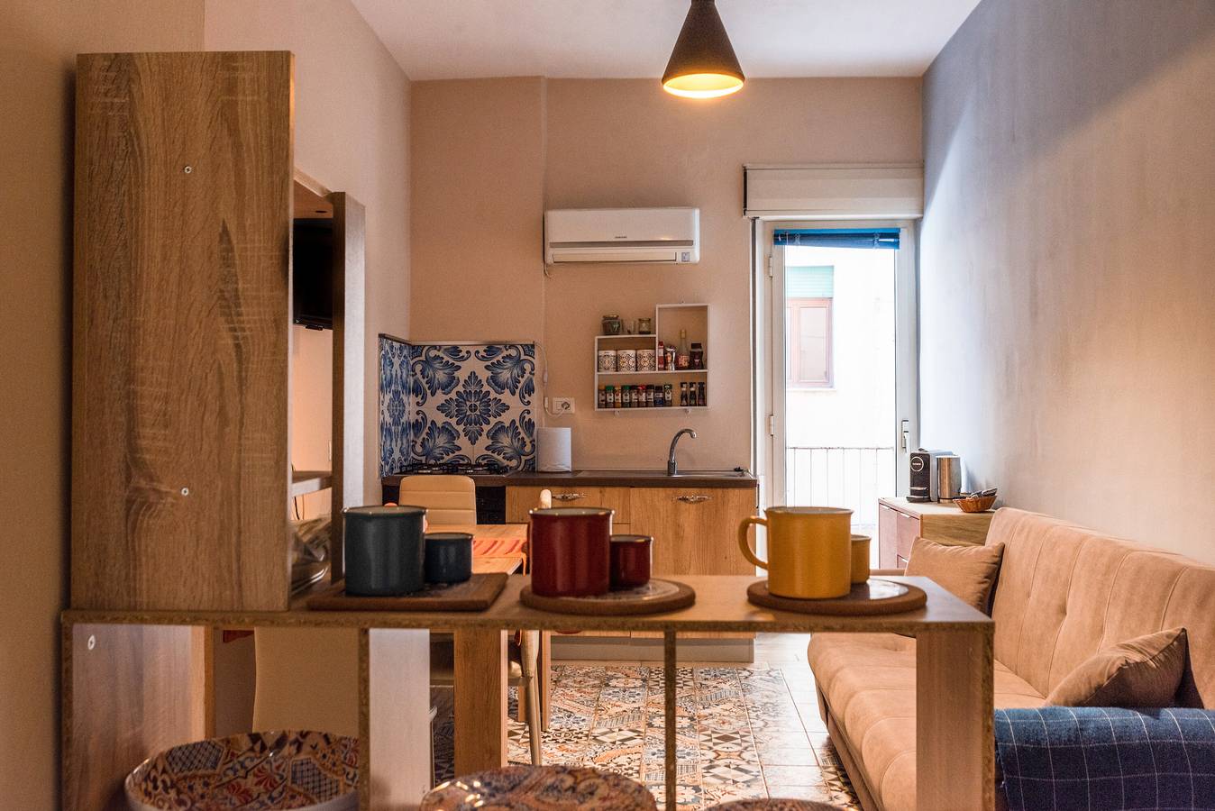Ganze Wohnung, Ferienwohnung 'San Vito 9 B - Agrigento' mit Balkon, Wi-Fi und Klimaanlage in Agrigento, Agrigento Provinz