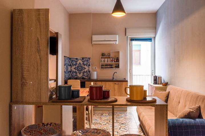 Ferienwohnung für 4 Personen, mit Balkon - 1