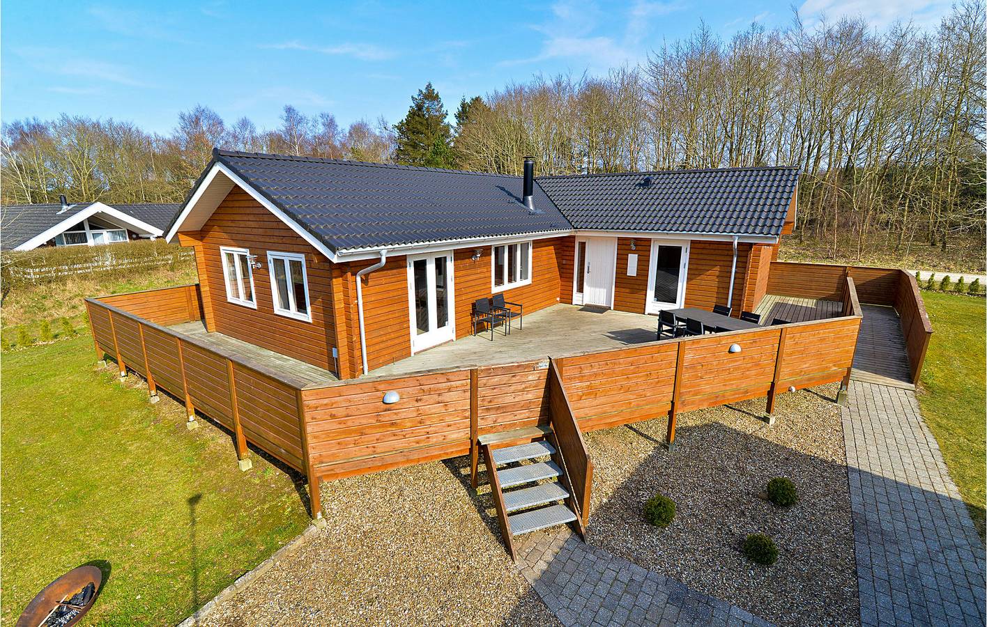 Ferienhaus für 10 Personen mit Whirlpool in Silkeborg