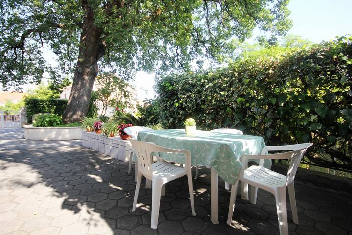 Ferienwohnung für 5 Personen, mit Balkon/Terrasse in Orebic