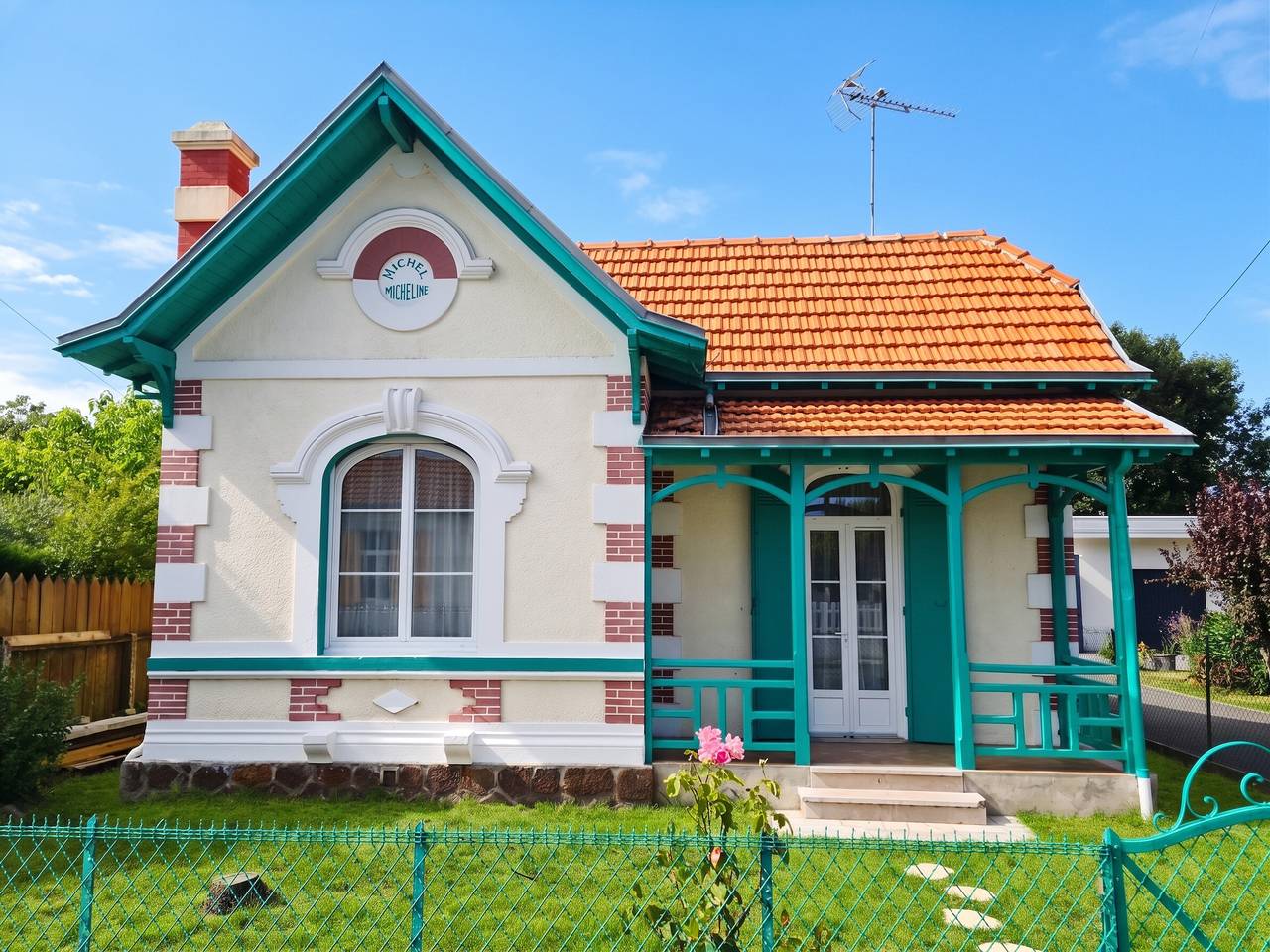 Charming House in Gujan-Mestras with Private Garden - 70 m² in Gujan-Mestras, Arcachon region