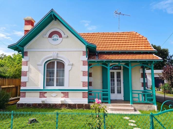 Location de vacances pour 4 personnes, avec Balcon/Terrasse ainsi que Terrasse et Jardin à Gujan-Mestras
