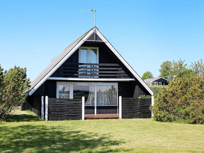 Ferieudlejning for 6 personer, med Terrasse i Hadsund