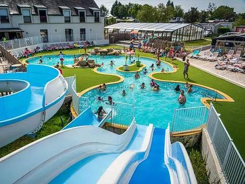 Mobil home pour 6 personnes dans Plage De Treherve - 2