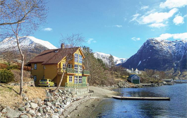 Ferienwohnung für 5 Personen, mit Terrasse und Sauna