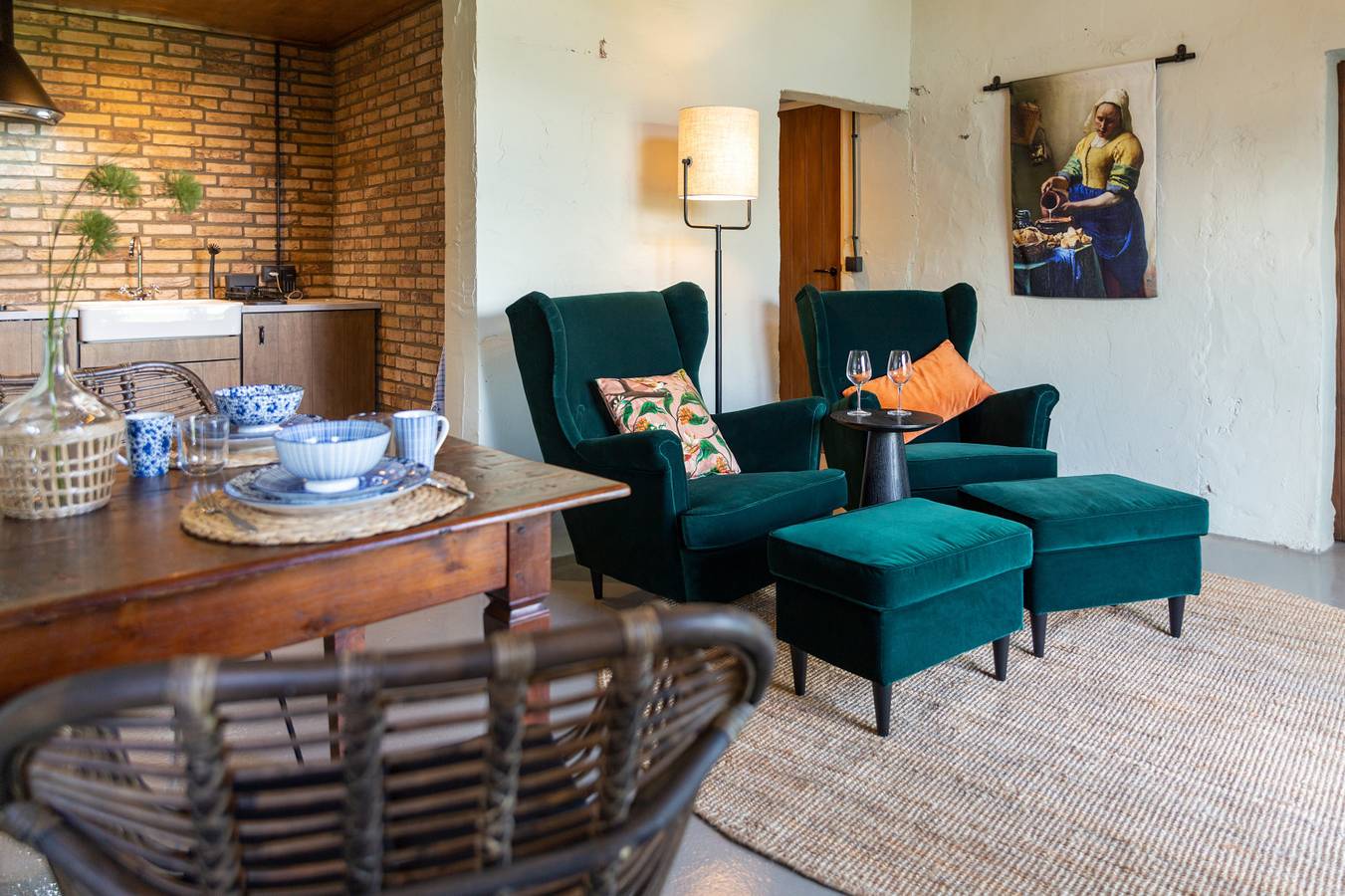 Nachhaltiger charakteristischer 2-Personen-Ferienhof in Volkel, Nordbrabant in Uden, Nordbrabant