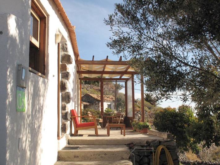 Casa rural para 2 personas, con jardín y vistas en La Gomera - 2