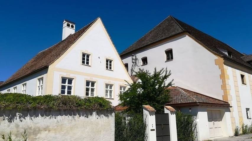 Ferienwohnung für 4 Personen, mit Garten und Terrasse in Polling
