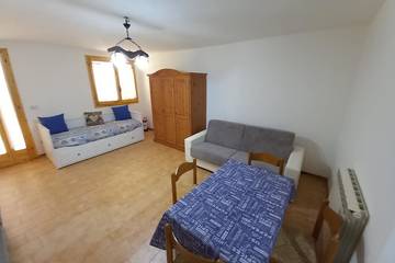 Gîte pour 4 personnes à Pievepelago