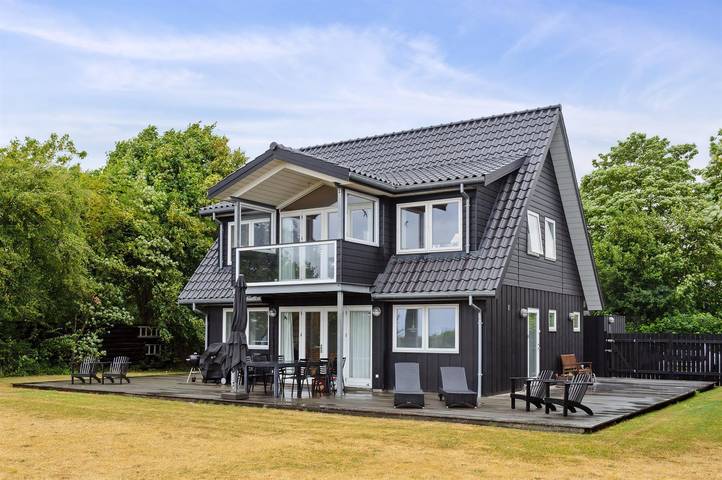 Ferienhaus mit Meerblick für 8 Personen, mit Garten und Terrasse in Lolland-Falster - 3