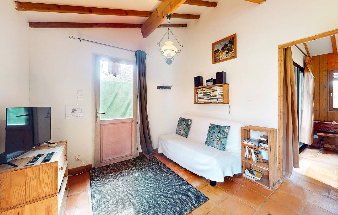 Appartement confortable avec jardin à 1km de Sainte-Alvère in Val de Louyre et Caudeau, Périgord Pourpre