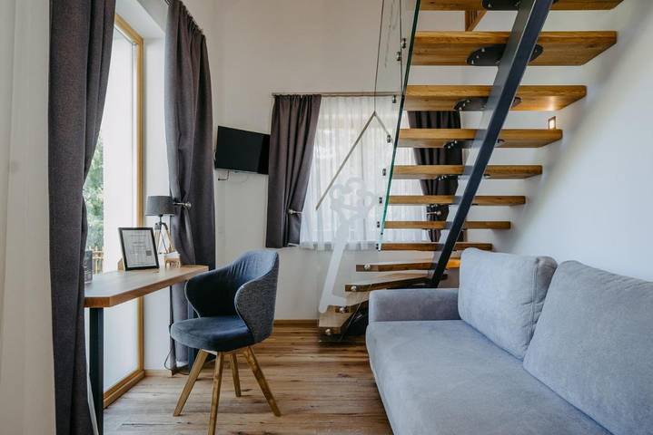 Ferienhaus für 4 Personen, mit Terrasse und Garten sowie Pool und Sauna im Südburgenland
